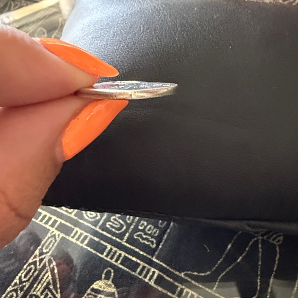 Tiffany & Co. Silver Heart Charm Pendant Vintage “Return to Tiffany Heart” 925 - Picture 7 of 10